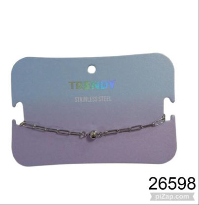 Imagen de PULSERA ACERO TRENDY 8.26